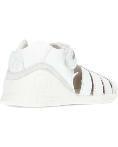 Sandali per Bambina e Bambino BIOMECANICS SANDALIA CERRADA 222143 WHITE