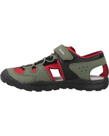 boy Sandals GEOX SANDALIAS NINO MODELO J VANIETT B COLOR VERDE  C3267