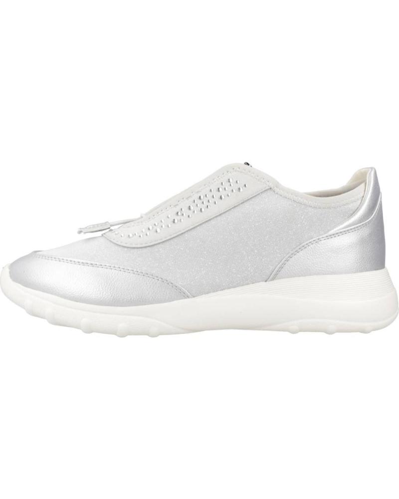 Zapatillas deporte GEOX de Mujer ZAPATILLAS MUJER MODELO D ALLENIEE COLOR PLATA C0898 Zapatillas deporte GEOX de Mujer ZAPATILLAS MUJER MODELO D ALLENIEE COLOR PLATA C0898