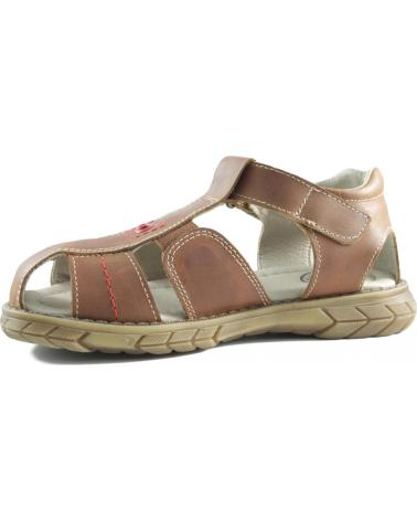 Sandali per Bambina e Bambino GORILA BIARRTIZ SANDALIA KING MARRON