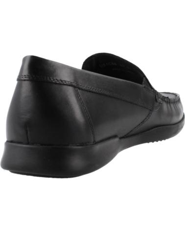 Schuhe GEOX  für Herren MOCASINES HOMBRE MODELO U UALLE 2 FIT B COLOR NEGRO  C9999
