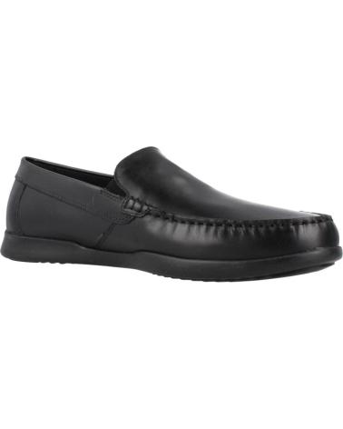 Schuhe GEOX  für Herren MOCASINES HOMBRE MODELO U UALLE 2 FIT B COLOR NEGRO  C9999