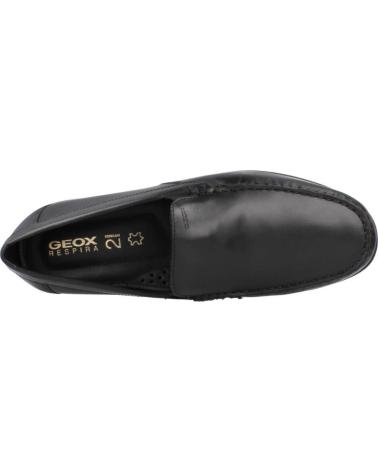 Schuhe GEOX  für Herren MOCASINES HOMBRE MODELO U UALLE 2 FIT B COLOR NEGRO  C9999