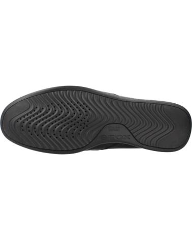 Schuhe GEOX  für Herren MOCASINES HOMBRE MODELO U UALLE 2 FIT B COLOR NEGRO  C9999