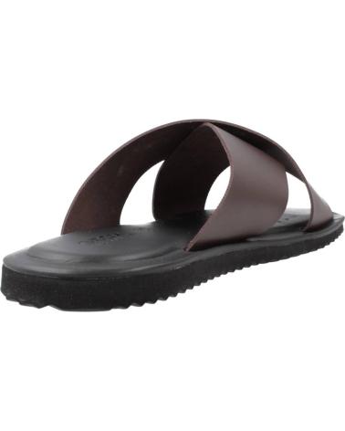 Man Sandals GEOX SANDALIAS HOMBRE MODELO U ERICE B COLOR MARRON C6009