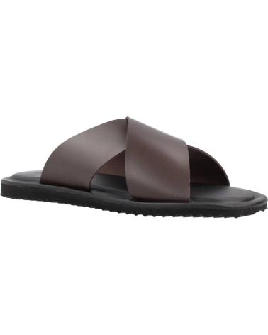 Man Sandals GEOX SANDALIAS HOMBRE MODELO U ERICE B COLOR MARRON C6009