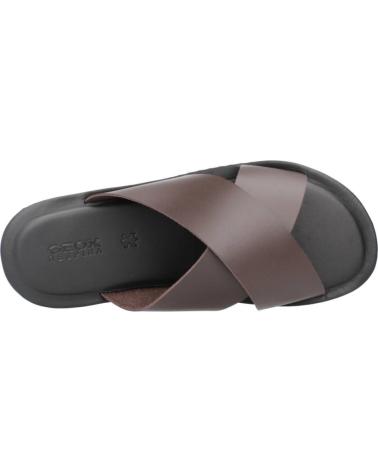 Man Sandals GEOX SANDALIAS HOMBRE MODELO U ERICE B COLOR MARRON C6009