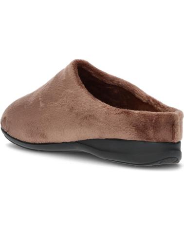 Calzado de casa de Mujer y Hombre CALZAMEDI DE ESTAR POR CASA UNISEX 3062 MARRON