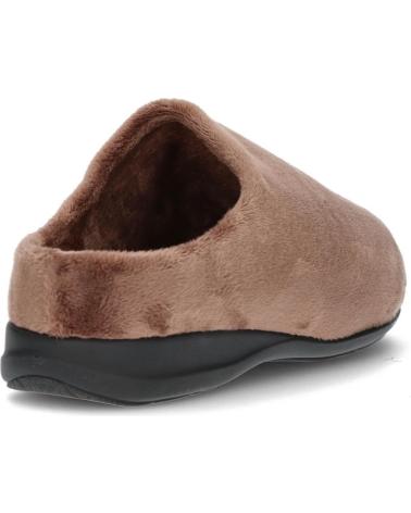 Calzado de casa de Mujer y Hombre CALZAMEDI DE ESTAR POR CASA UNISEX 3062 MARRON