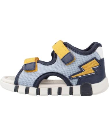 boy Sandals GEOX SANDALIAS NINO MODELO B SANDAL IUPIDOO A COLOR AZUL CB42V