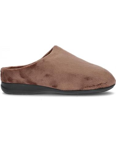 Calzado de casa de Mujer y Hombre CALZAMEDI DE ESTAR POR CASA UNISEX 3062 MARRON