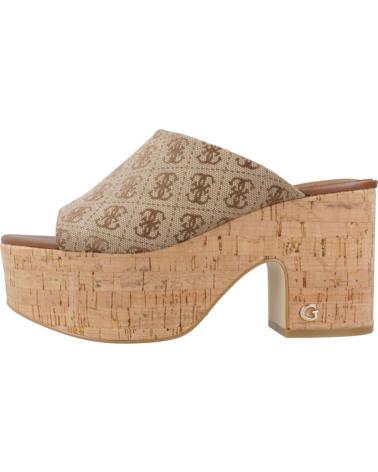 Sandali GUESS  per Donna SANDALIAS YAKI LOGOTIPO 4G  BEIGE