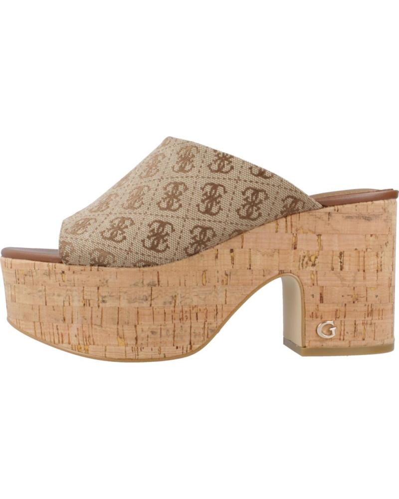 Sandali GUESS  per Donna SANDALIAS YAKI LOGOTIPO 4G  BEIGE