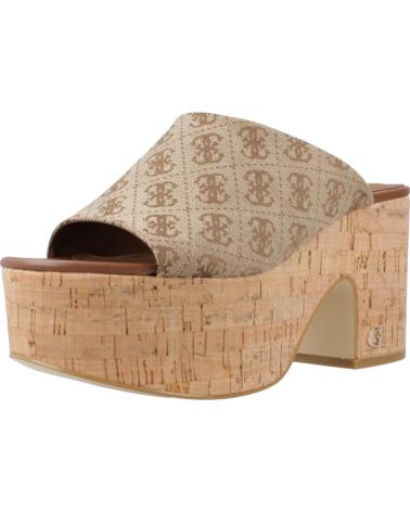Sandali GUESS  per Donna SANDALIAS YAKI LOGOTIPO 4G  BEIGE