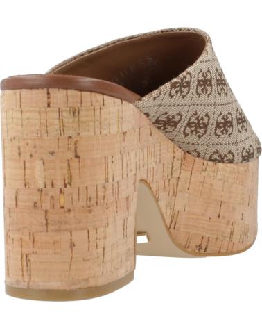 Sandali GUESS  per Donna SANDALIAS YAKI LOGOTIPO 4G  BEIGE