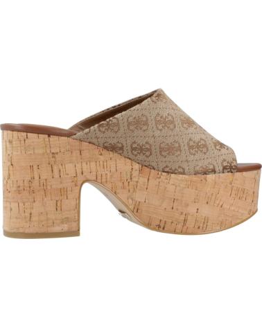 Sandali GUESS  per Donna SANDALIAS YAKI LOGOTIPO 4G  BEIGE