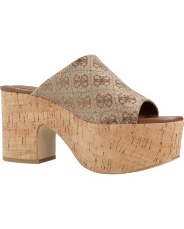 Sandali GUESS  per Donna SANDALIAS YAKI LOGOTIPO 4G  BEIGE