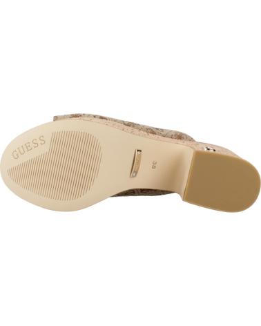 Sandali GUESS  per Donna SANDALIAS YAKI LOGOTIPO 4G  BEIGE