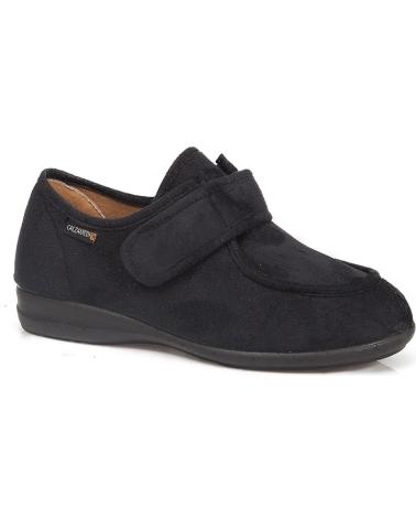 Zapatos CALZAMEDI  de Mujer y Hombre DOMESTICO Y-O POSTOPERATIVO 3081  NEGRO