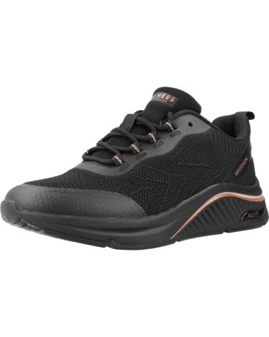 Sapatilhas SKECHERS  de Mulher ZAPATILLAS MUJER MODELO 155567S COLOR NEGRO  BBK