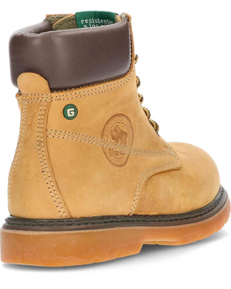 Botas De Ni a GORILA LAVA HAYA MARRON AMARILLO