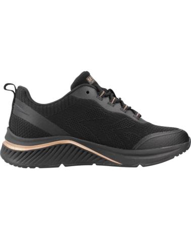 Sapatilhas SKECHERS  de Mulher ZAPATILLAS MUJER MODELO 155567S COLOR NEGRO  BBK