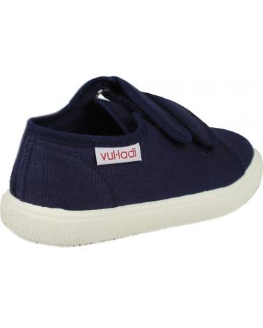 Zapatillas deporte de Niña y Niño VUL-LADI VULLADI PIQUE AZUL