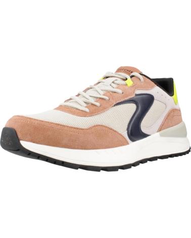 Sapatilhas SKECHERS  de Homem ZAPATILLAS HOMBRE MODELO FURY COLOR MARRON CLARO  NTGY