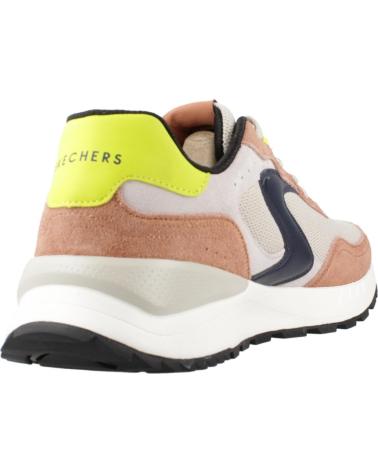 Sapatilhas SKECHERS  de Homem ZAPATILLAS HOMBRE MODELO FURY COLOR MARRON CLARO  NTGY