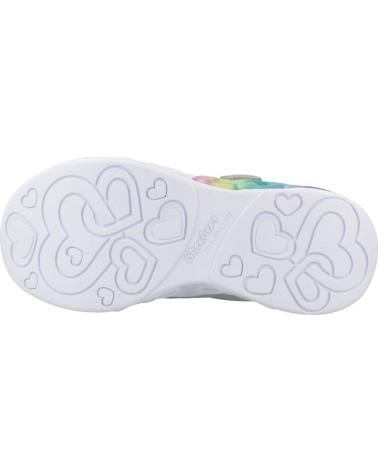 Deportivas SKECHERS  de Niña ZAPATILLAS NINA MODELO INFINITE HEART LIGHTS - FRE COLOR PLA  SLLV