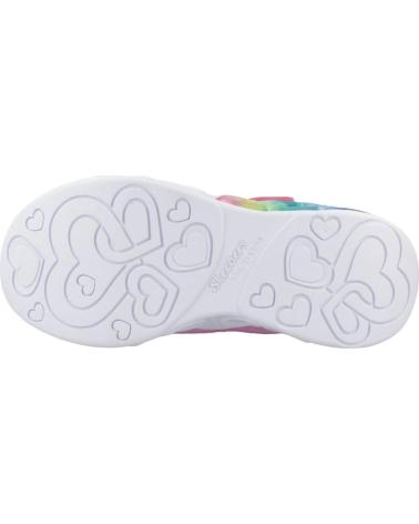 Deportivas SKECHERS  de Niña ZAPATILLAS NINA MODELO INFINITE HEART LIGHTS - FRE COLOR ROS  PKLP