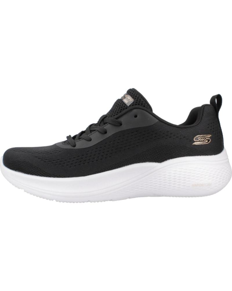 Zapatillas deporte SKECHERS de Mujer ZAPATILLAS MUJER MODELO BOBS INFINITY COLOR NEGRO BLK Zapatillas deporte SKECHERS de Mujer ZAPATILLAS MUJER MODELO BOBS INFINITY COLOR NEGRO BLK