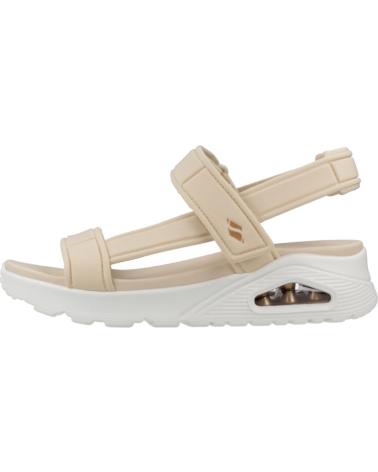 SKECHERS CUNAS UNO-SUMMERSTAND 2 MUJER NATURAL