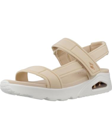 SKECHERS CUNAS UNO-SUMMERSTAND 2 MUJER NATURAL