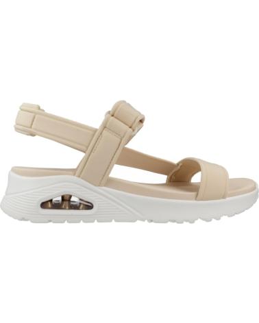 SKECHERS CUNAS UNO-SUMMERSTAND 2 MUJER NATURAL