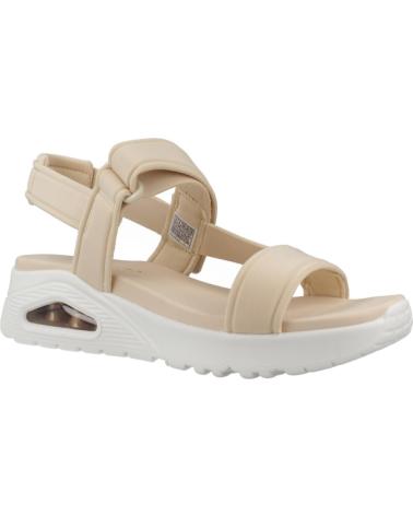 SKECHERS CUNAS UNO-SUMMERSTAND 2 MUJER NATURAL