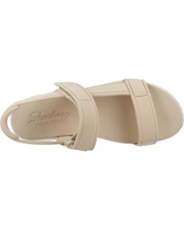 SKECHERS CUNAS UNO-SUMMERSTAND 2 MUJER NATURAL
