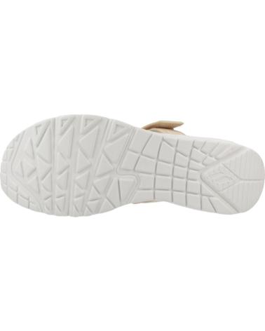 SKECHERS CUNAS UNO-SUMMERSTAND 2 MUJER NATURAL