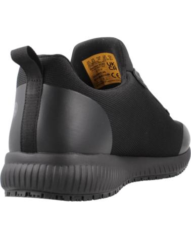 SKECHERS ZAPATILLA DEPORTIVA DE TRABAJO PARA HOMBRE 200051 COLOR NEGR NEGRO