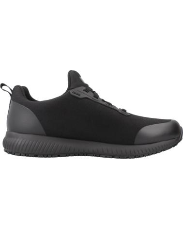 SKECHERS ZAPATILLA DEPORTIVA DE TRABAJO PARA HOMBRE 200051 COLOR NEGR NEGRO
