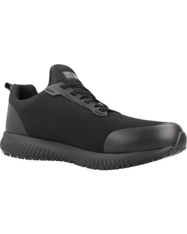 SKECHERS ZAPATILLA DEPORTIVA DE TRABAJO PARA HOMBRE 200051 COLOR NEGR NEGRO