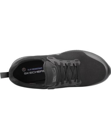 SKECHERS ZAPATILLA DEPORTIVA DE TRABAJO PARA HOMBRE 200051 COLOR NEGR NEGRO