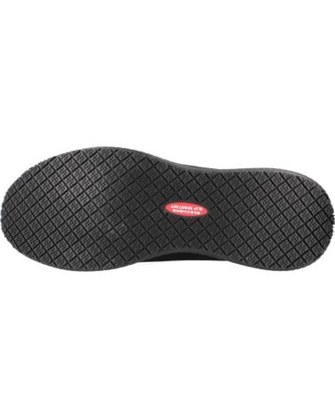 SKECHERS ZAPATILLA DEPORTIVA DE TRABAJO PARA HOMBRE 200051 COLOR NEGR NEGRO