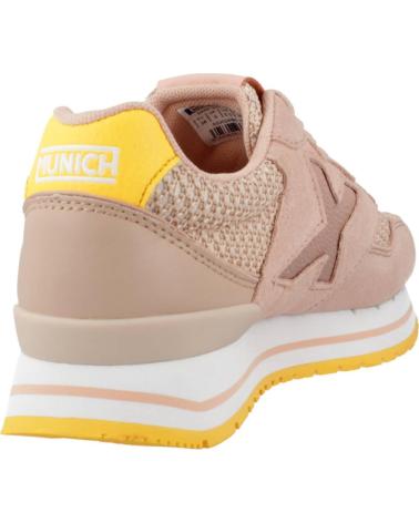 Sapatilhas MUNICH  de Mulher ZAPATILLAS MUJER MODELO DASH SKY COLOR ROSA  018