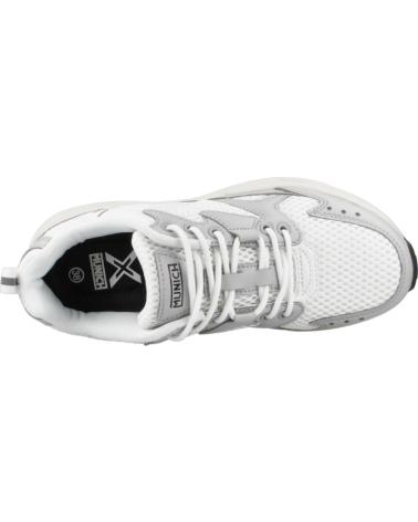 Esportes  de Mulher e Menina MUNICH 4771007 RUNAR 07 GREY-WHITE