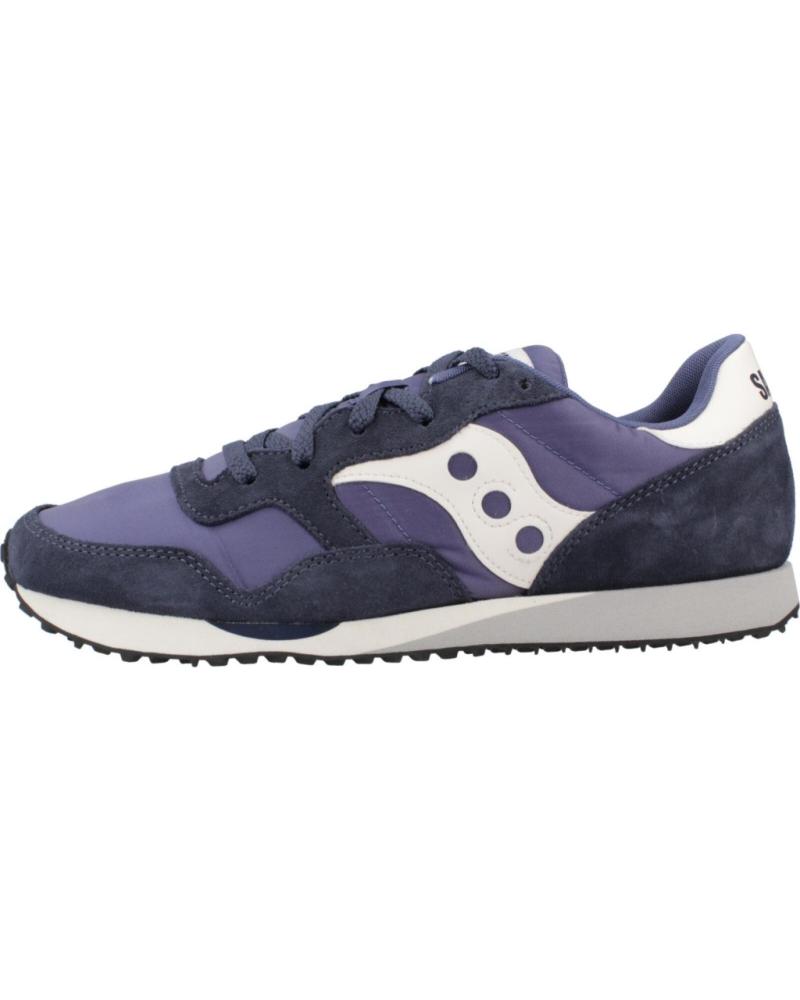 Sapatilhas SAUCONY  de Mulher e Homem ZAPATILLAS HOMBRE MODELO S70757 27 COLOR AZUL  NVYFFWHT