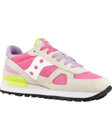 Sapatilhas SAUCONY  de Mulher ZAPATILLAS MUJER MODELO S1108 873 COLOR ROSA  PNKSND