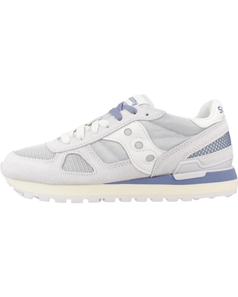 Sapatilhas SAUCONY  de Mulher ZAPATILLAS MUJER MODELO SHADOW ORIGINAL COLOR GRIS  GRYCRM