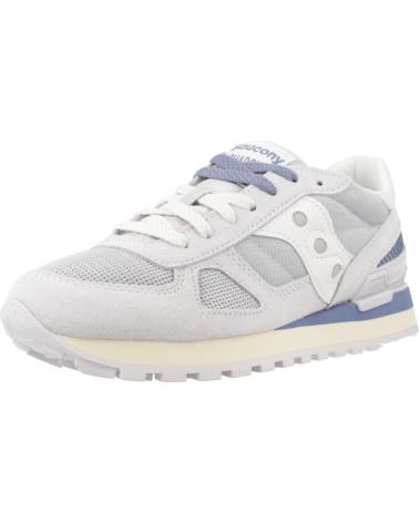 Sapatilhas SAUCONY  de Mulher ZAPATILLAS MUJER MODELO SHADOW ORIGINAL COLOR GRIS  GRYCRM