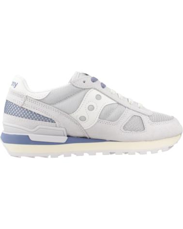 Sapatilhas SAUCONY  de Mulher ZAPATILLAS MUJER MODELO SHADOW ORIGINAL COLOR GRIS  GRYCRM